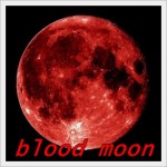 赤い月 blood moon